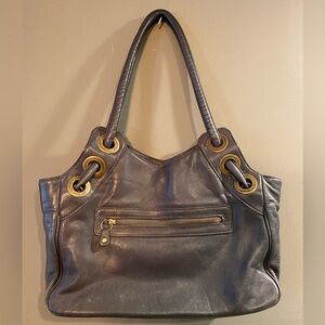 Corrente Leather Handbag